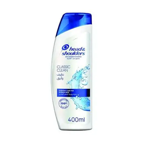 Head & Shoulders Shampoo Regular Clean & Elegant 400 ml - هيد آند شولدرز شامبو عادي كلين آند إليجانت 400 مل