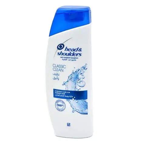 Head & Shoulders Shampoo Regular Clean & Elegant 600 ml - هيد آند شولدرز شامبو عادي كلين آند إليجانت 600 مل