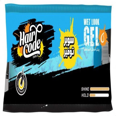 Hair Code Hair Gel Sachets Spot 25 ml + 8 ml Free - هير كود جل شعر أكياس سبوت 25 مل + 8 مل مجاناً