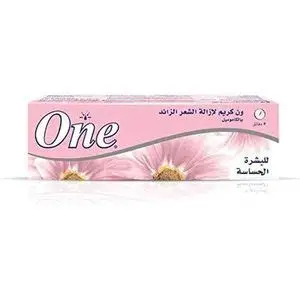 One Cream Sensitive Large 125 g - ون كريم للبشرة الحساسة كبير 125 جرام
