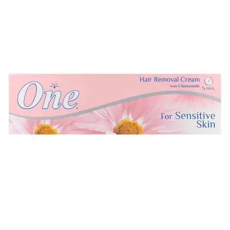 One Cream Sensitive Medium 80 g - ون كريم للبشرة الحساسة وسط 80 جرام