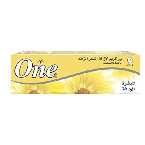 One Cream Honey Small 40 g - ون كريم بالعسل صغير 40 جرام